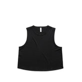MARTINA CROP TANK BLACK XS